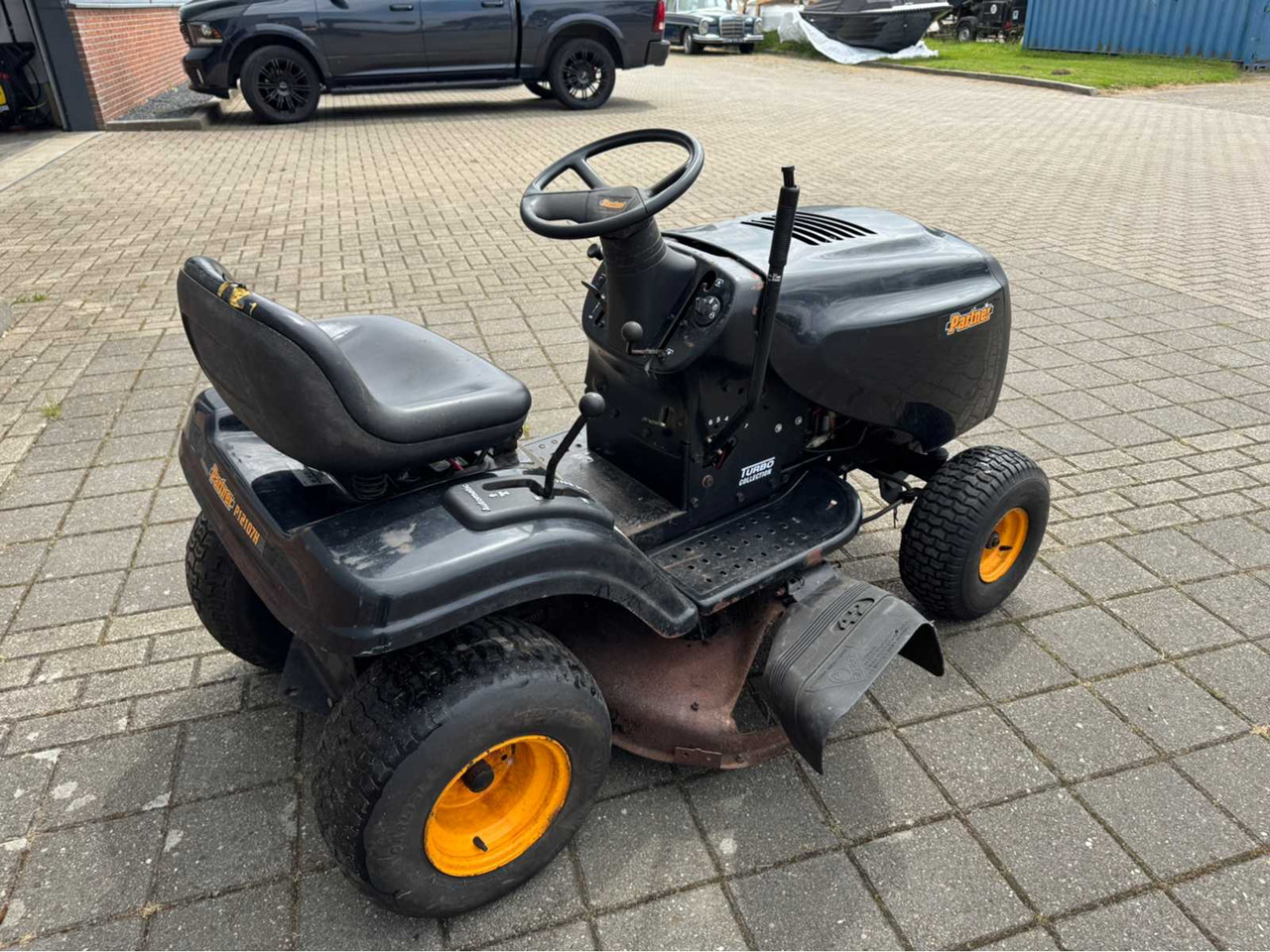 Partner - Motofaucheuse: photos 4 Partner - Motofaucheuse: photos 4