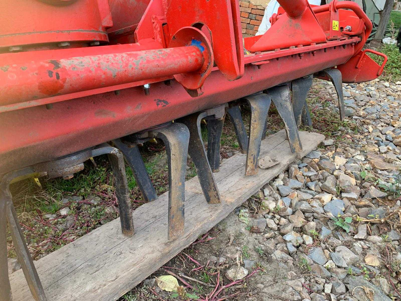 Potinger  - Herse rotative: photos 3 Potinger  - Herse rotative: photos 3