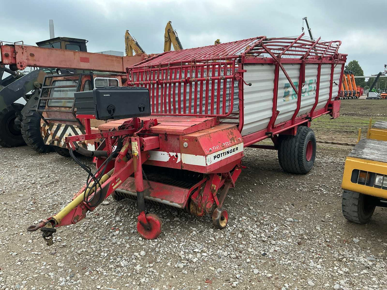 Pottinger LW103 - Autochargeuse: photos 2 Pottinger LW103 - Autochargeuse: photos 2
