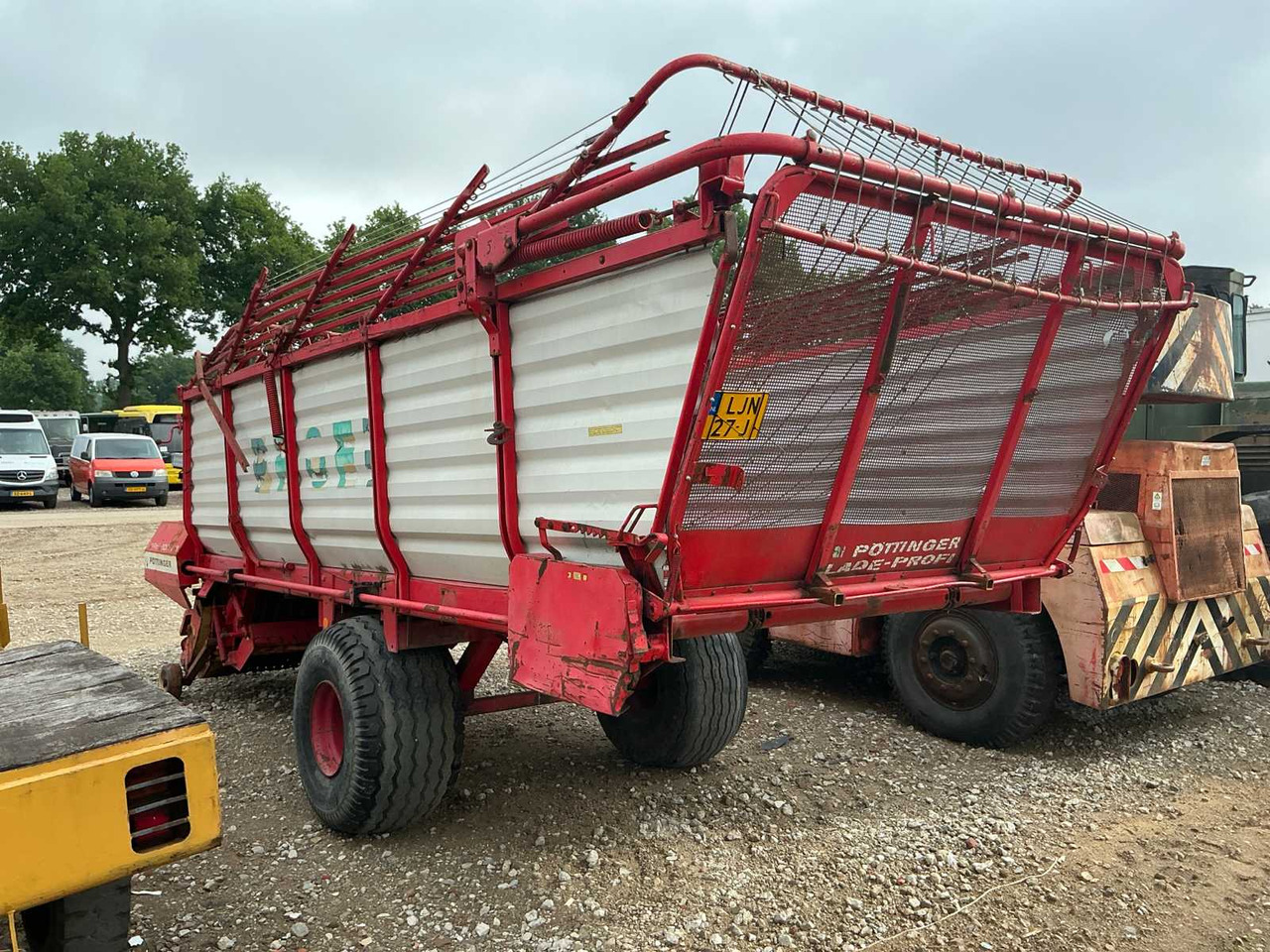 Pottinger LW103 - Autochargeuse: photos 5 Pottinger LW103 - Autochargeuse: photos 5