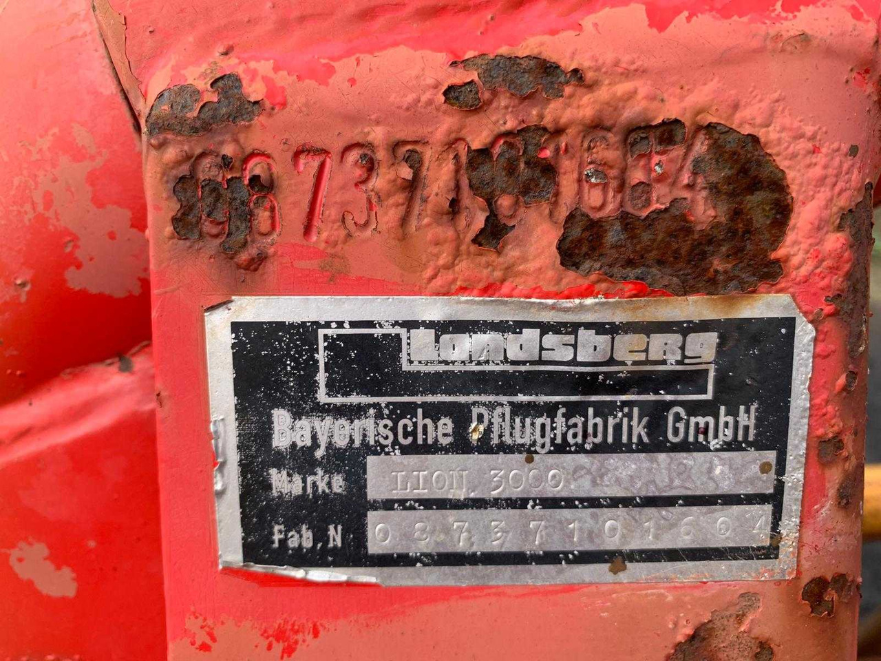 Pottinger  - Herse rotative: photos 3 Pottinger  - Herse rotative: photos 3