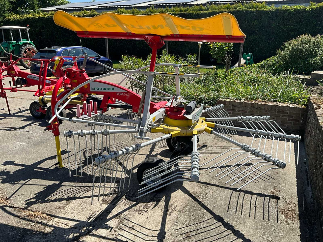 Pottinger TOP342 - Herse: photos 4 Pottinger TOP342 - Herse: photos 4