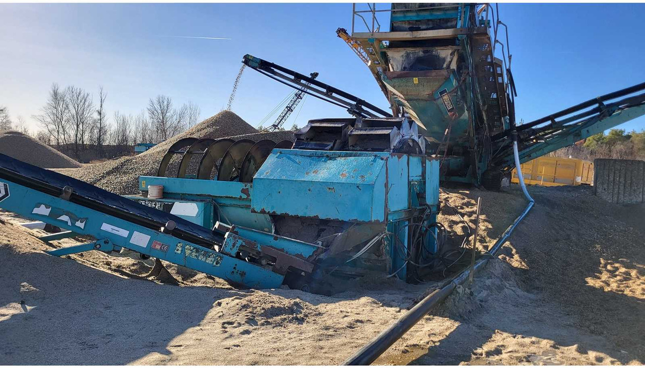 Powerscreen - Crible: photos 4 Powerscreen - Crible: photos 4