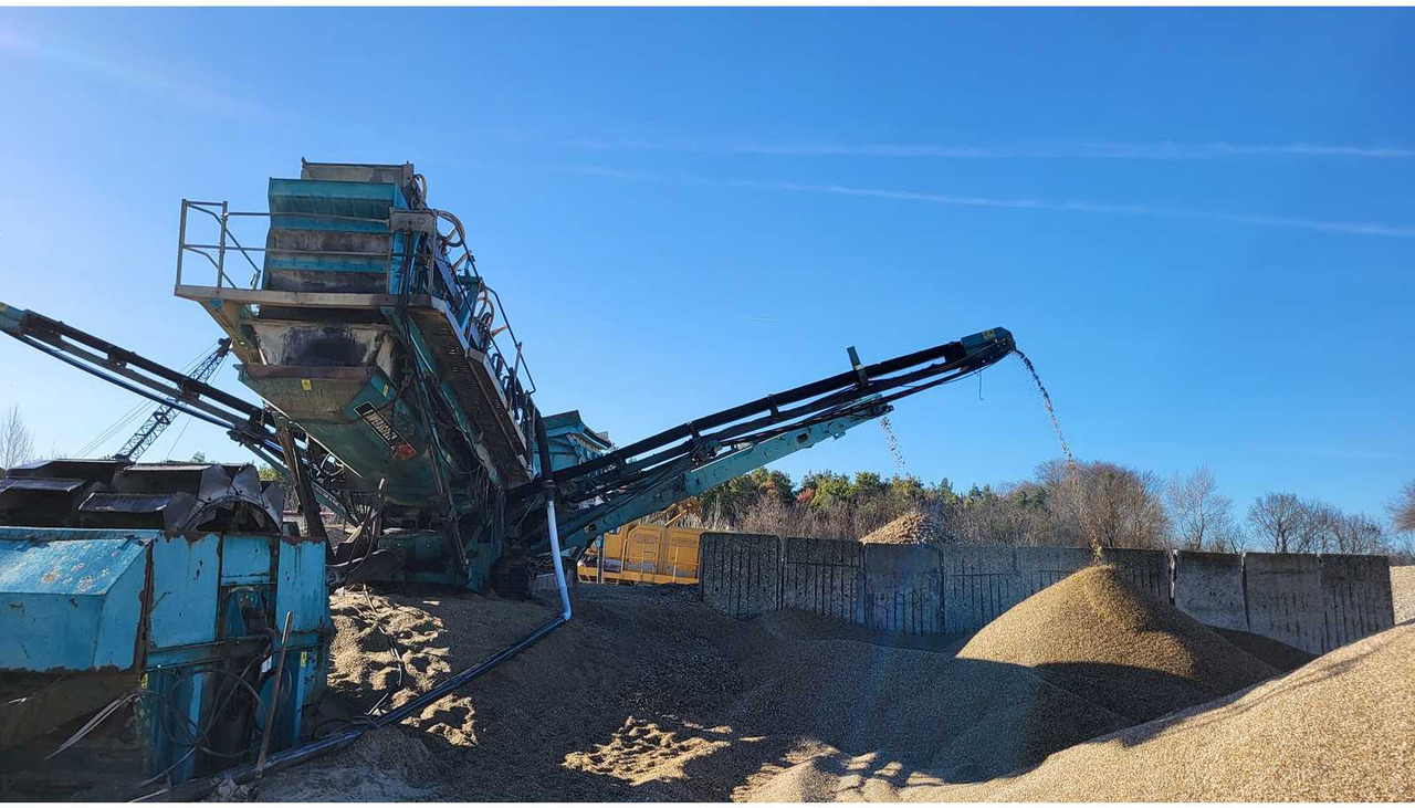 Powerscreen - Crible: photos 2 Powerscreen - Crible: photos 2