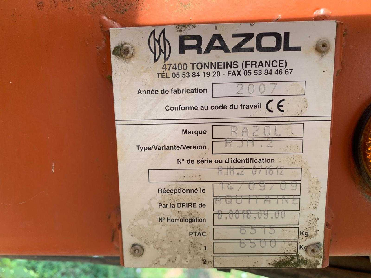 RAZOL  - Cover crop: photos 5 RAZOL  - Cover crop: photos 5