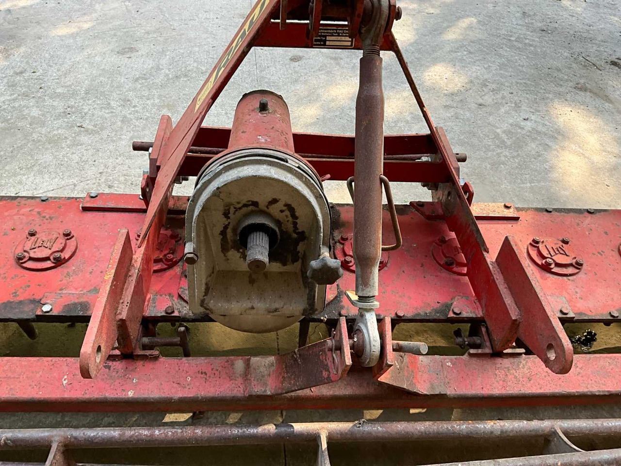 Herse rotative Rau CD 30: photos 10