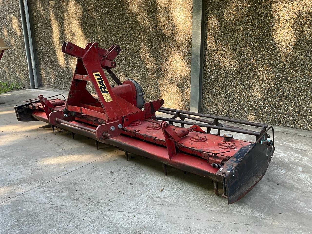 Herse rotative Rau CD 30: photos 8