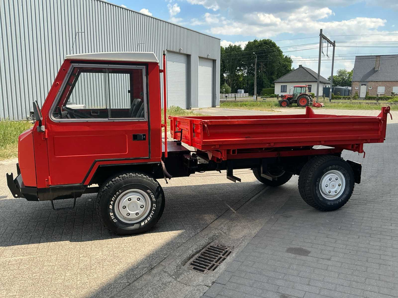 Reform Metrac 500L - Tracteur agricole: photos 2 Reform Metrac 500L - Tracteur agricole: photos 2