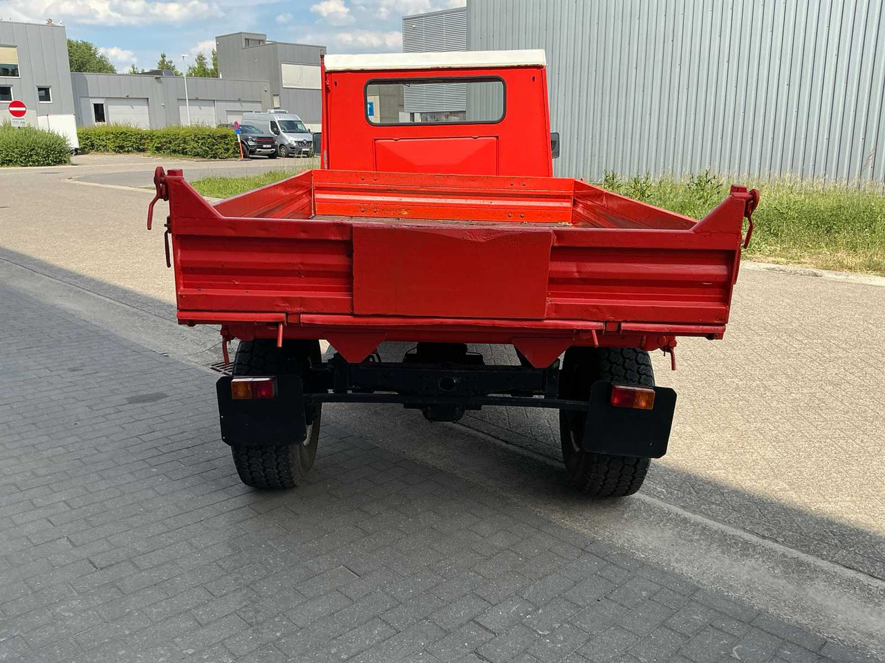 Reform Metrac 500L - Tracteur agricole: photos 4 Reform Metrac 500L - Tracteur agricole: photos 4
