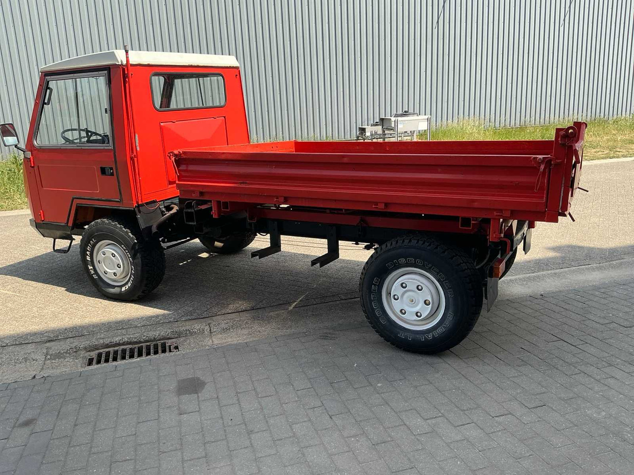 Reform Metrac 500L - Tracteur agricole: photos 3 Reform Metrac 500L - Tracteur agricole: photos 3
