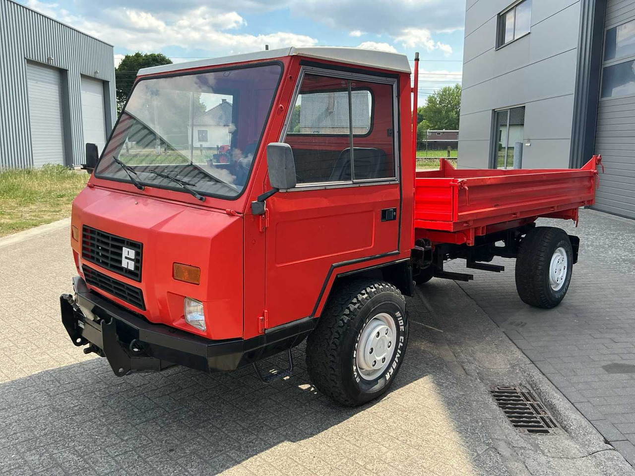 Reform Metrac 500L - Tracteur agricole: photos 1 Reform Metrac 500L - Tracteur agricole: photos 1