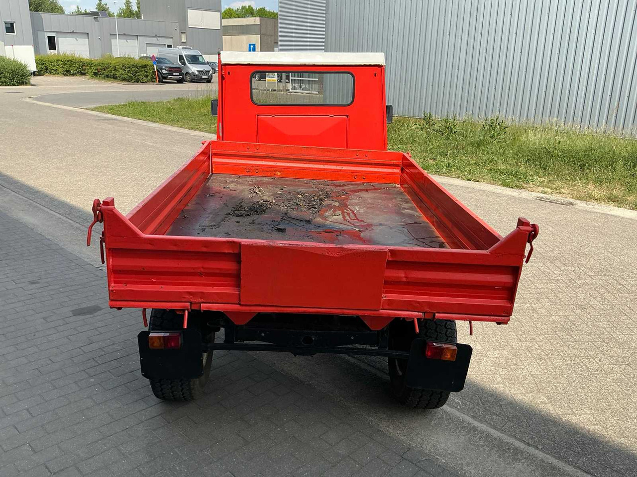 Reform Metrac 500L - Tracteur agricole: photos 5 Reform Metrac 500L - Tracteur agricole: photos 5