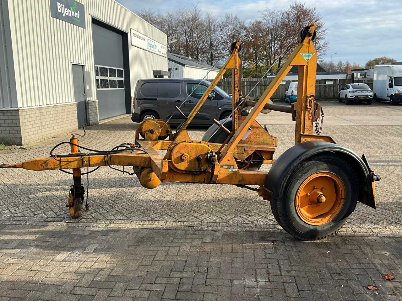 1968 PETER LANCIER 1077 OFW CABLE TRANSPORTER - Remorque: photos 2 1968 PETER LANCIER 1077 OFW CABLE TRANSPORTER - Remorque: photos 2