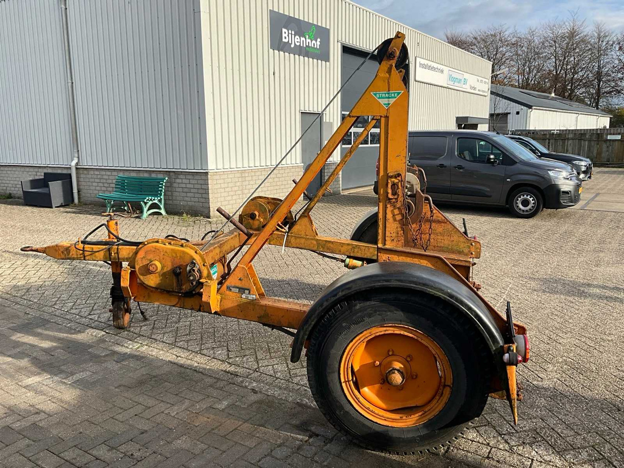 1968 PETER LANCIER 1077 OFW CABLE TRANSPORTER - Remorque: photos 3 1968 PETER LANCIER 1077 OFW CABLE TRANSPORTER - Remorque: photos 3