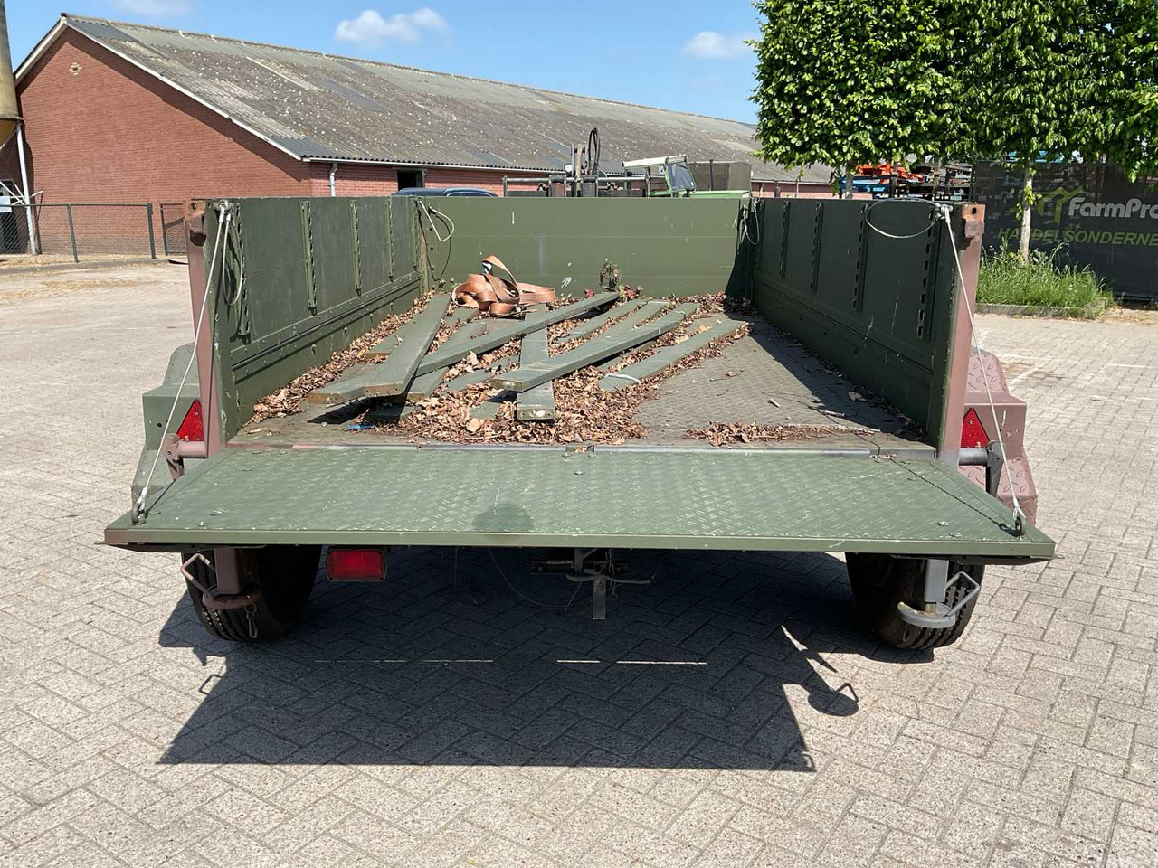 1992 SARIS 25 KNAD TRAILER - Remorque: photos 4 1992 SARIS 25 KNAD TRAILER - Remorque: photos 4