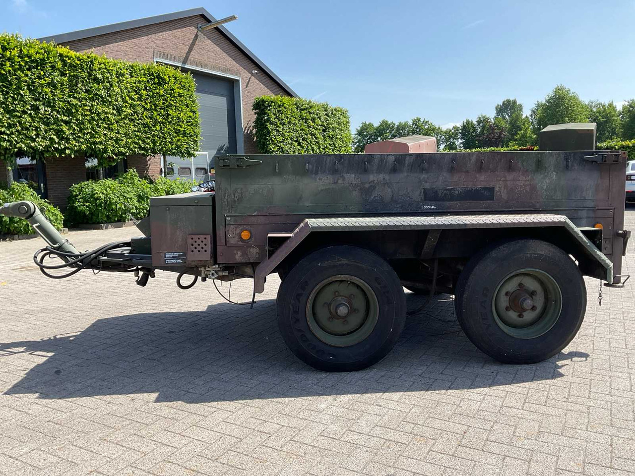 1992 SARIS 25 KNAD TRAILER - Remorque: photos 3 1992 SARIS 25 KNAD TRAILER - Remorque: photos 3