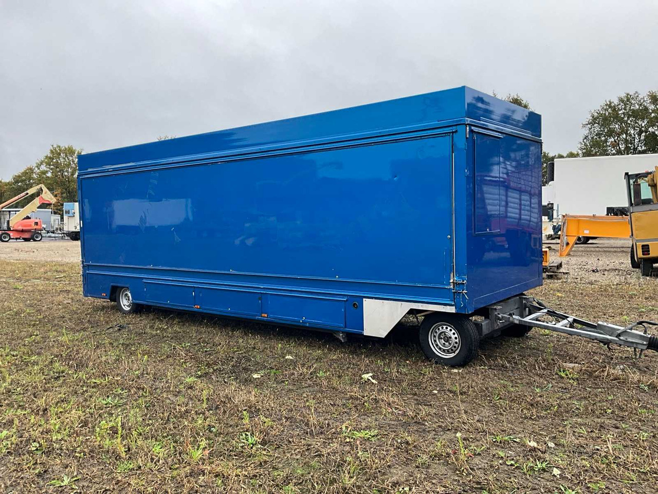 2001 EVERS EKB 3.5.2. SALES TRAILER - Remorque: photos 2 2001 EVERS EKB 3.5.2. SALES TRAILER - Remorque: photos 2