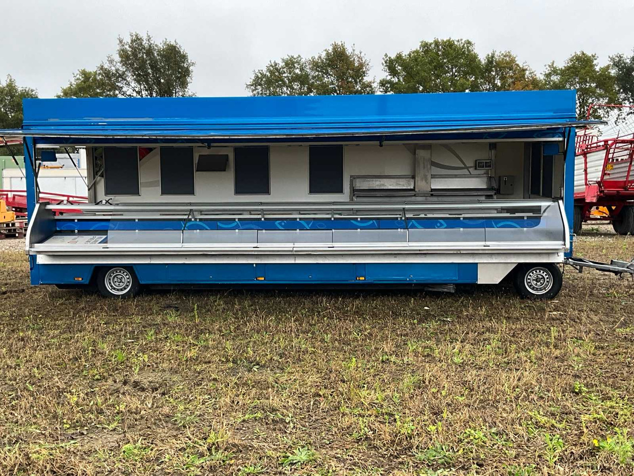 2001 EVERS EKB 3.5.2. SALES TRAILER - Remorque: photos 5 2001 EVERS EKB 3.5.2. SALES TRAILER - Remorque: photos 5