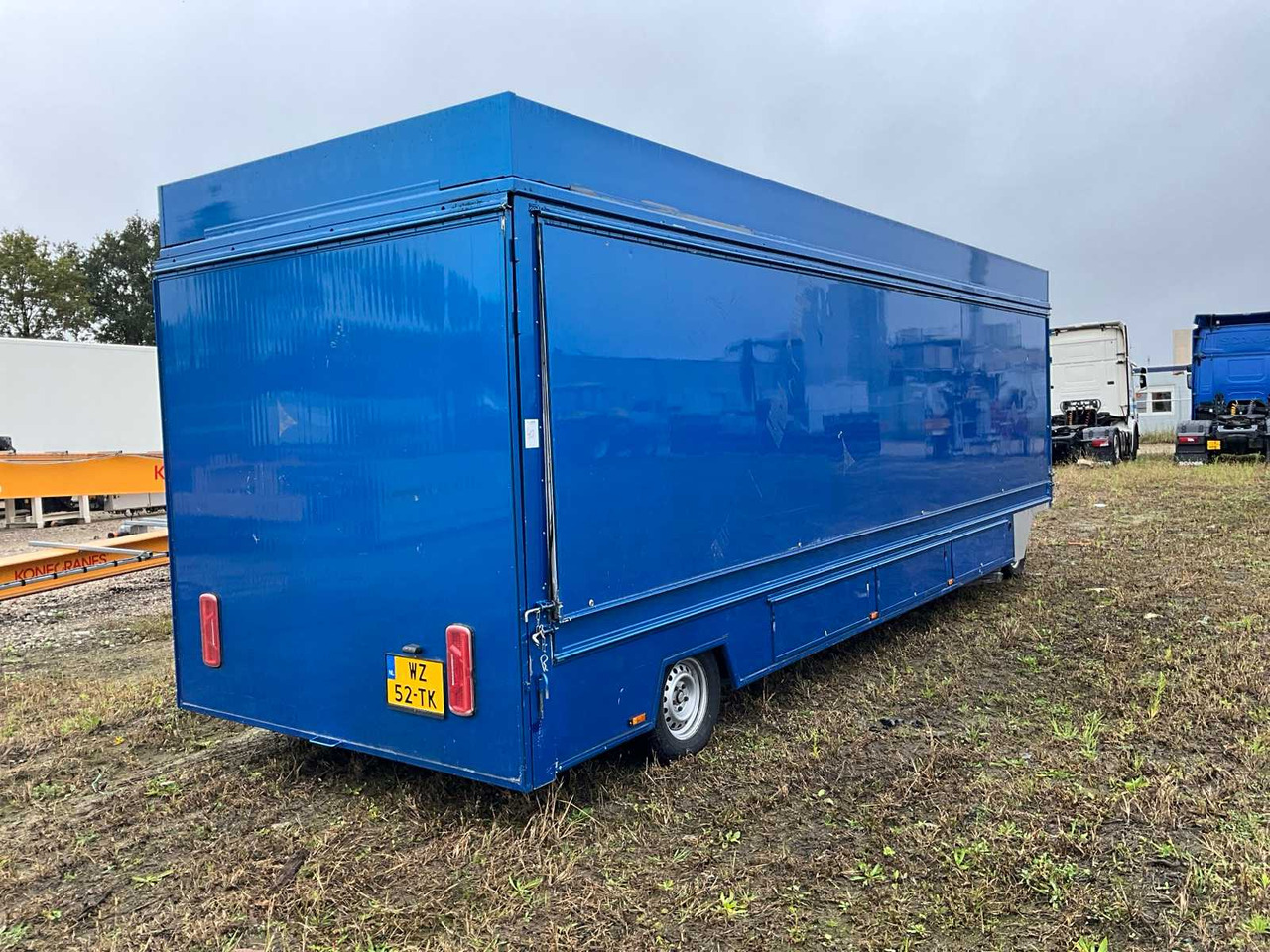 2001 EVERS EKB 3.5.2. SALES TRAILER - Remorque: photos 3 2001 EVERS EKB 3.5.2. SALES TRAILER - Remorque: photos 3