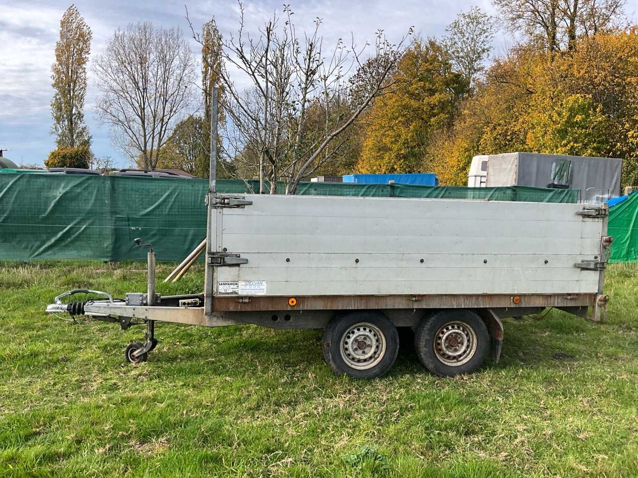 2005 FALTERS D2003 TRAILER - Remorque: photos 2 2005 FALTERS D2003 TRAILER - Remorque: photos 2