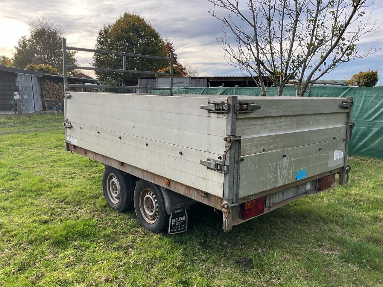 2005 FALTERS D2003 TRAILER - Remorque: photos 3 2005 FALTERS D2003 TRAILER - Remorque: photos 3