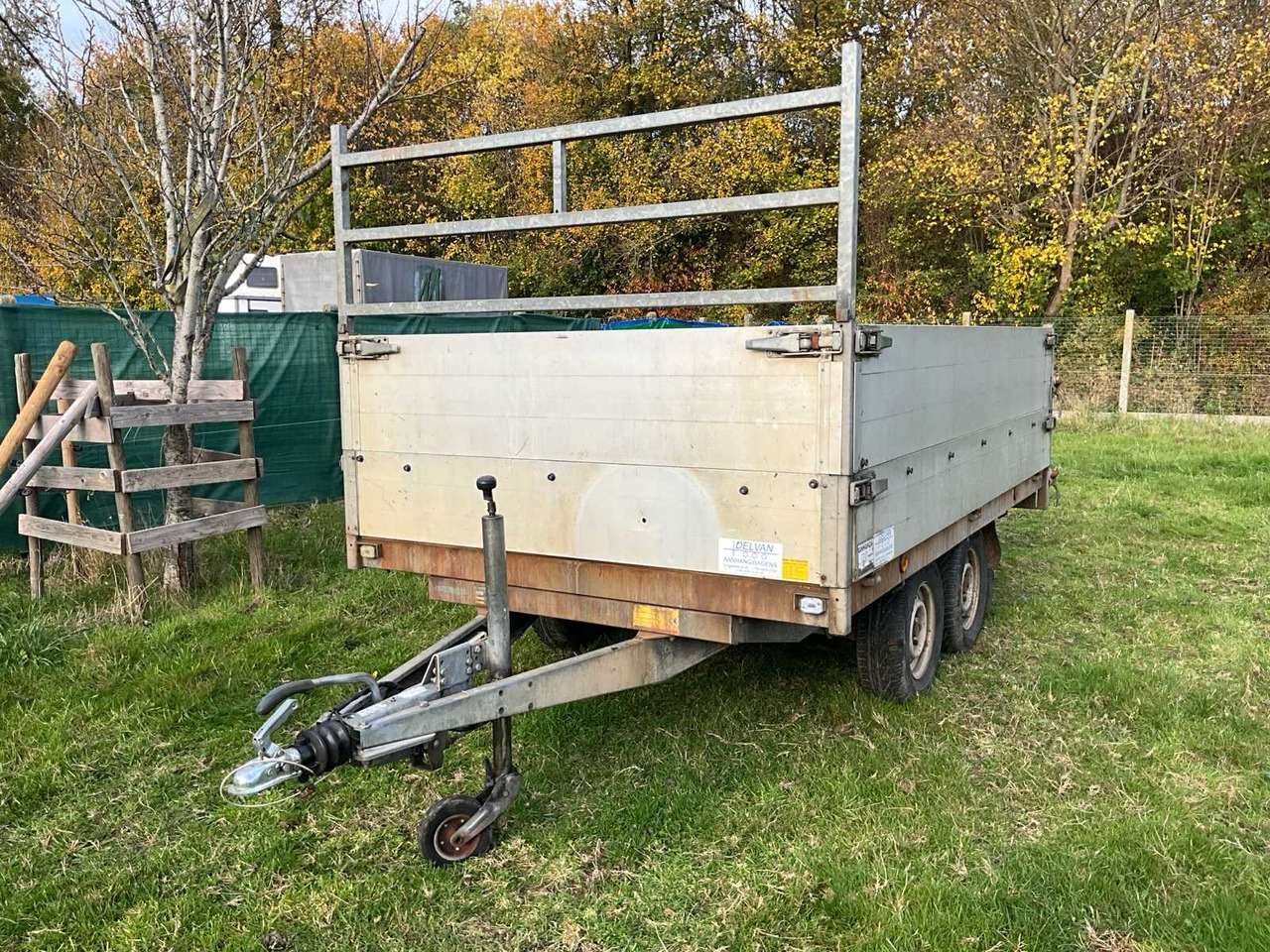 2005 FALTERS D2003 TRAILER - Remorque: photos 1 2005 FALTERS D2003 TRAILER - Remorque: photos 1