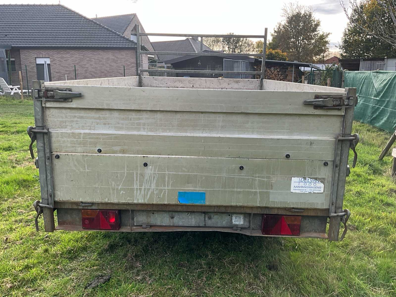 2005 FALTERS D2003 TRAILER - Remorque: photos 4 2005 FALTERS D2003 TRAILER - Remorque: photos 4