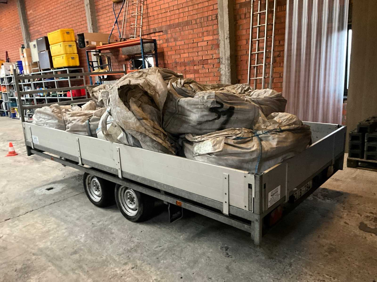 2008 HULCO M1 TRAILER - Remorque: photos 3 2008 HULCO M1 TRAILER - Remorque: photos 3