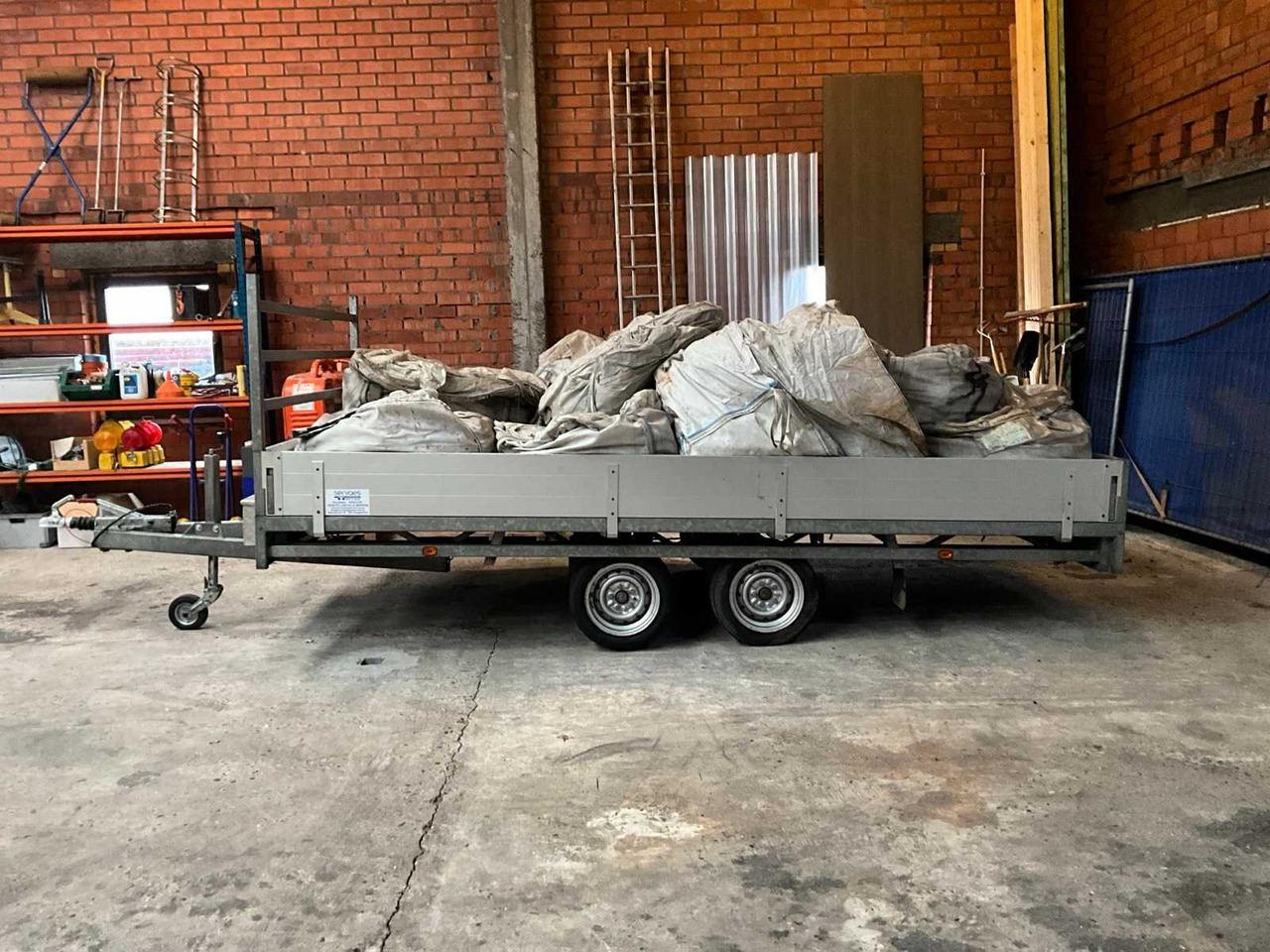 2008 HULCO M1 TRAILER - Remorque: photos 2 2008 HULCO M1 TRAILER - Remorque: photos 2