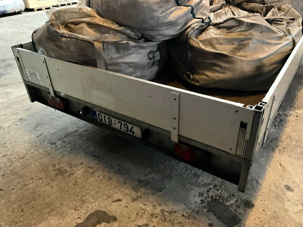 2008 HULCO M1 TRAILER - Remorque: photos 4 2008 HULCO M1 TRAILER - Remorque: photos 4