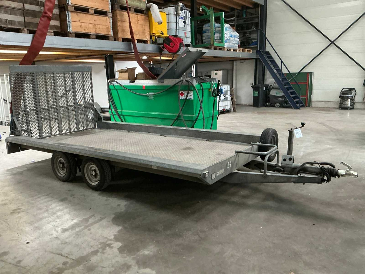 2011 HAPERT HV35DO TRAILER - Remorque: photos 3 2011 HAPERT HV35DO TRAILER - Remorque: photos 3