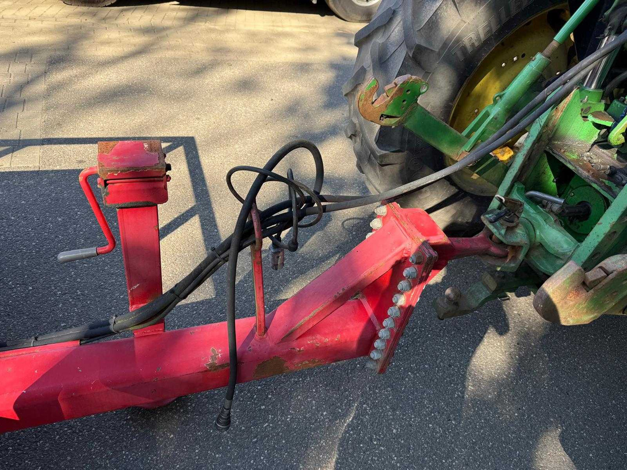 2011 HARCON KOW 7000 RAMP TRAILER 7 TON LHR-06-T - Remorque: photos 5 2011 HARCON KOW 7000 RAMP TRAILER 7 TON LHR-06-T - Remorque: photos 5