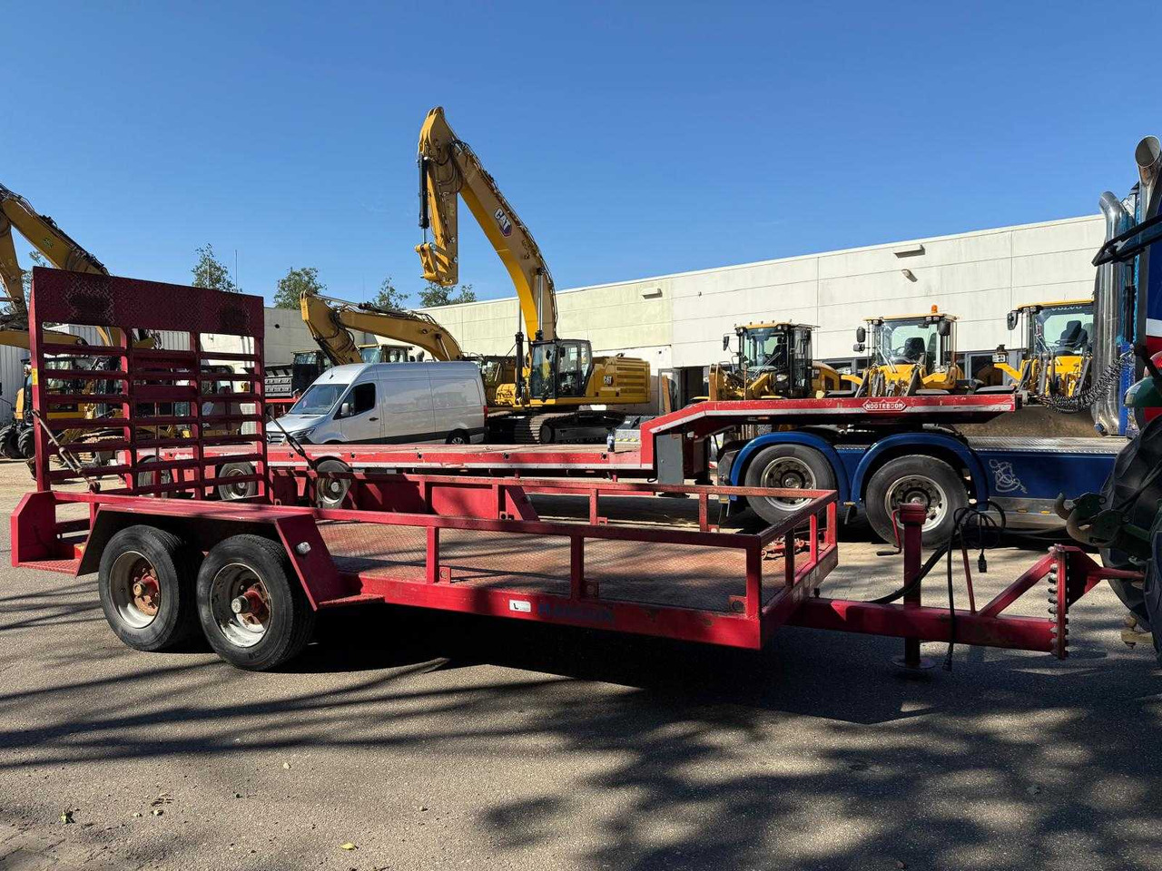 2011 HARCON KOW 7000 RAMP TRAILER 7 TON LHR-06-T - Remorque: photos 4 2011 HARCON KOW 7000 RAMP TRAILER 7 TON LHR-06-T - Remorque: photos 4