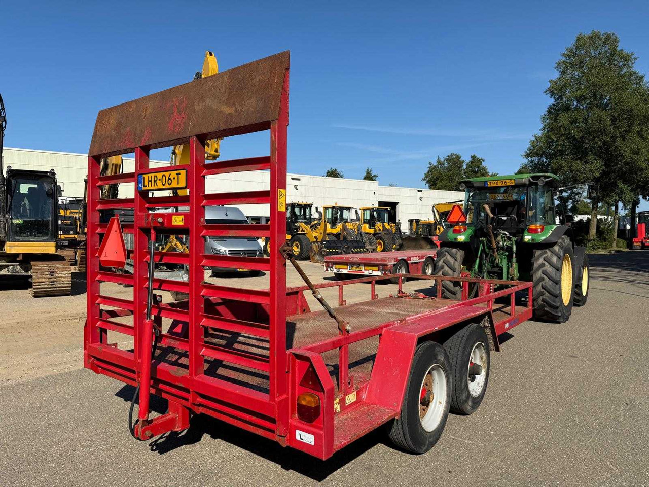 2011 HARCON KOW 7000 RAMP TRAILER 7 TON LHR-06-T - Remorque: photos 1 2011 HARCON KOW 7000 RAMP TRAILER 7 TON LHR-06-T - Remorque: photos 1