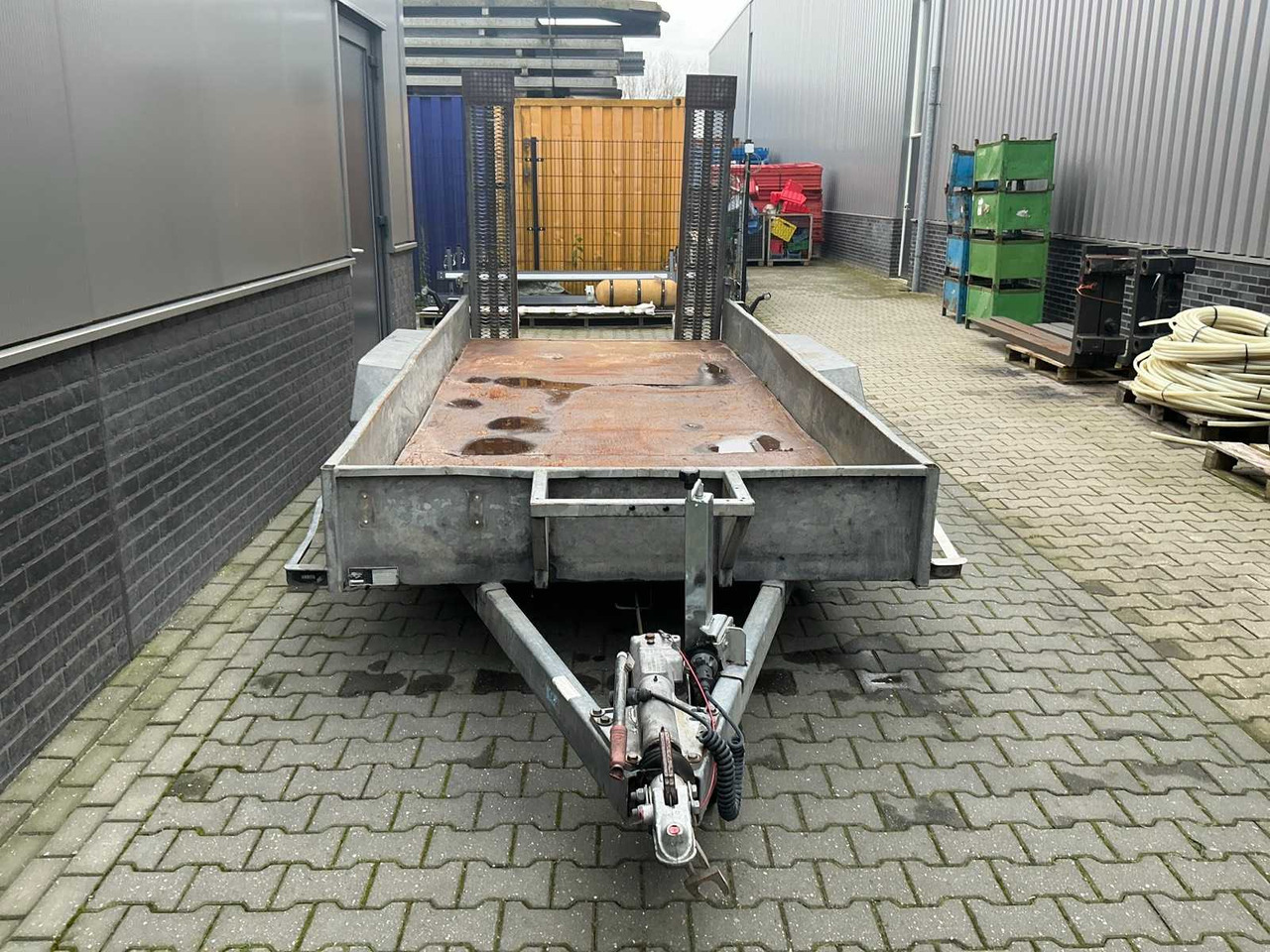 2011 PETERS P2 TRAILER MACHINE TRANSPORTER - Remorque: photos 2 2011 PETERS P2 TRAILER MACHINE TRANSPORTER - Remorque: photos 2