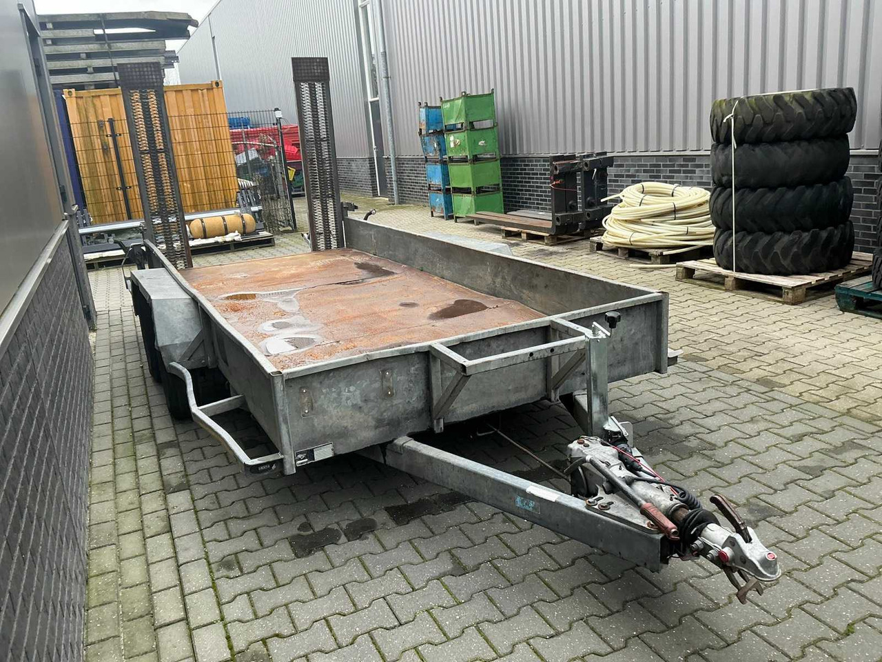 2011 PETERS P2 TRAILER MACHINE TRANSPORTER - Remorque: photos 3 2011 PETERS P2 TRAILER MACHINE TRANSPORTER - Remorque: photos 3