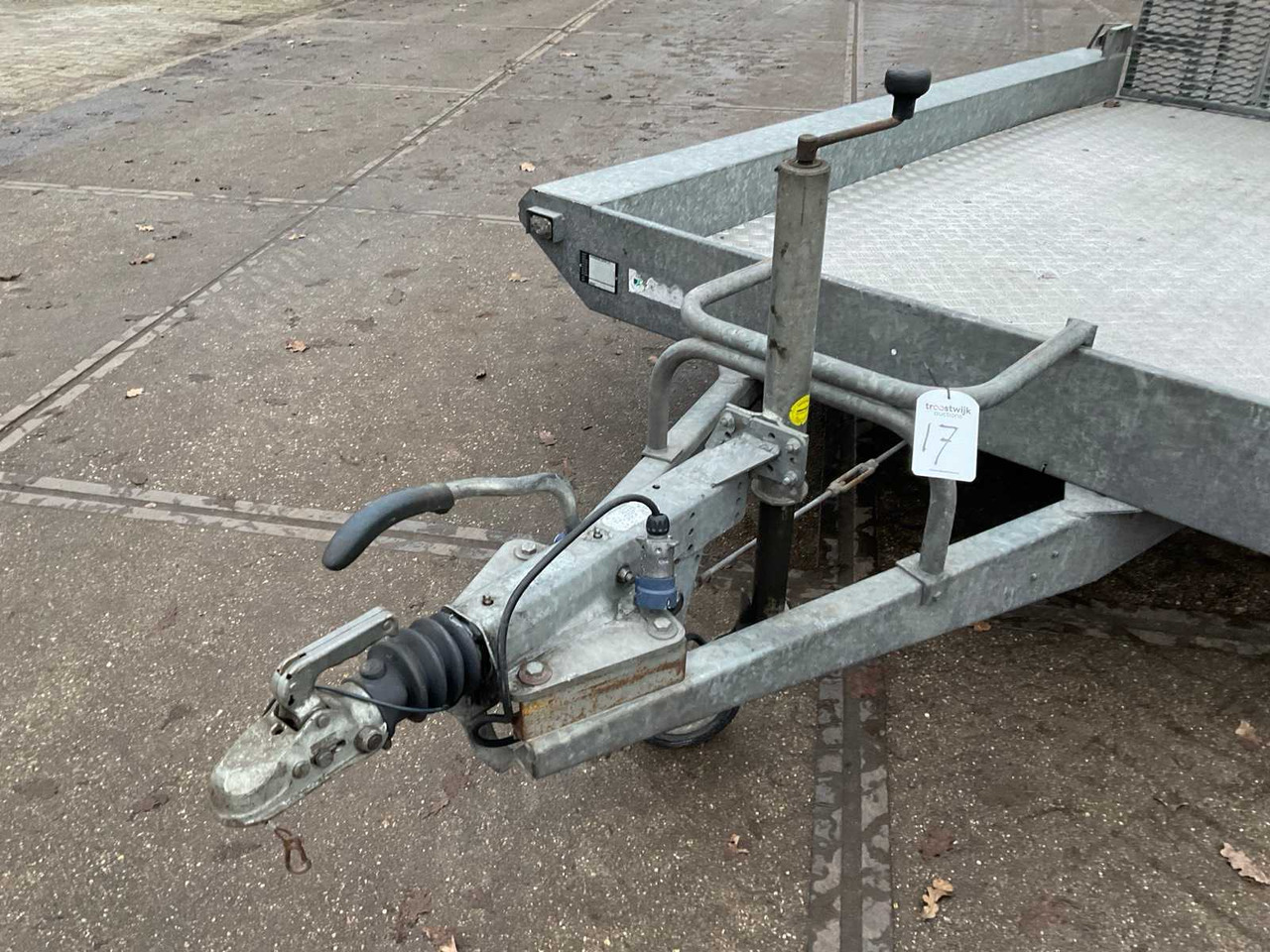 Remorque 2013 HAPERT HV2700 23 MACHINE TRANSPORTER: photos 6 Remorque 2013 HAPERT HV2700 23 MACHINE TRANSPORTER: photos 6