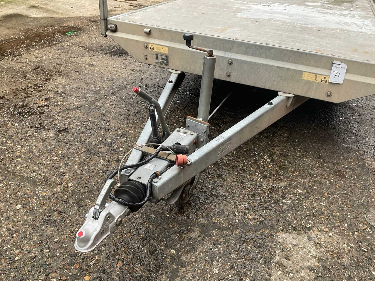 2013 SARIS C20 PXL2035 TRAILER - Remorque: photos 5 2013 SARIS C20 PXL2035 TRAILER - Remorque: photos 5