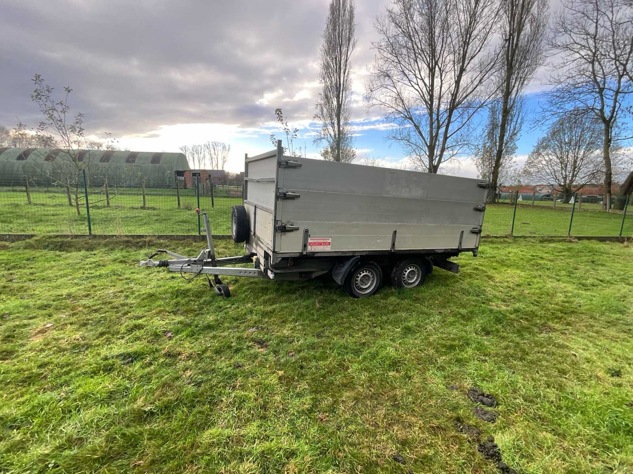 2014 BW 270KBV - Remorque: photos 2 2014 BW 270KBV - Remorque: photos 2