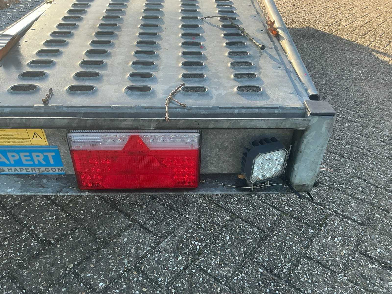 2015 HAPERT TA AUTO TRANSPORTER 07-WL-TJ - Remorque: photos 5 2015 HAPERT TA AUTO TRANSPORTER 07-WL-TJ - Remorque: photos 5