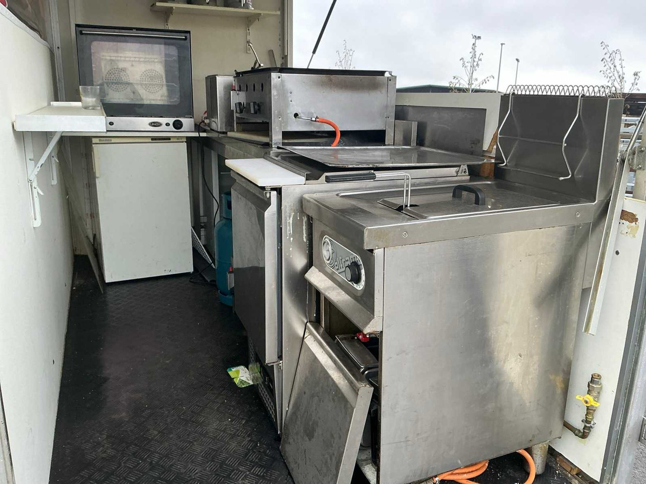 Remorque 2015 HAPERT TA FOODTRUCK: photos 9