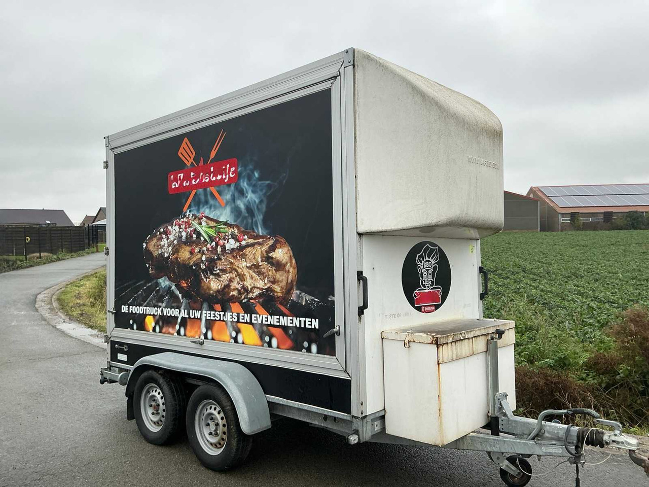 Remorque 2015 HAPERT TA FOODTRUCK: photos 7