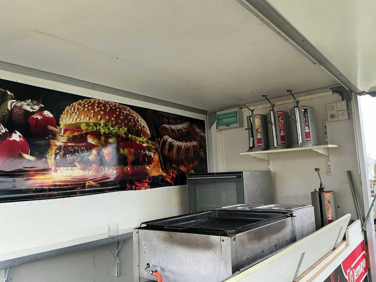 Remorque 2015 HAPERT TA FOODTRUCK: photos 8