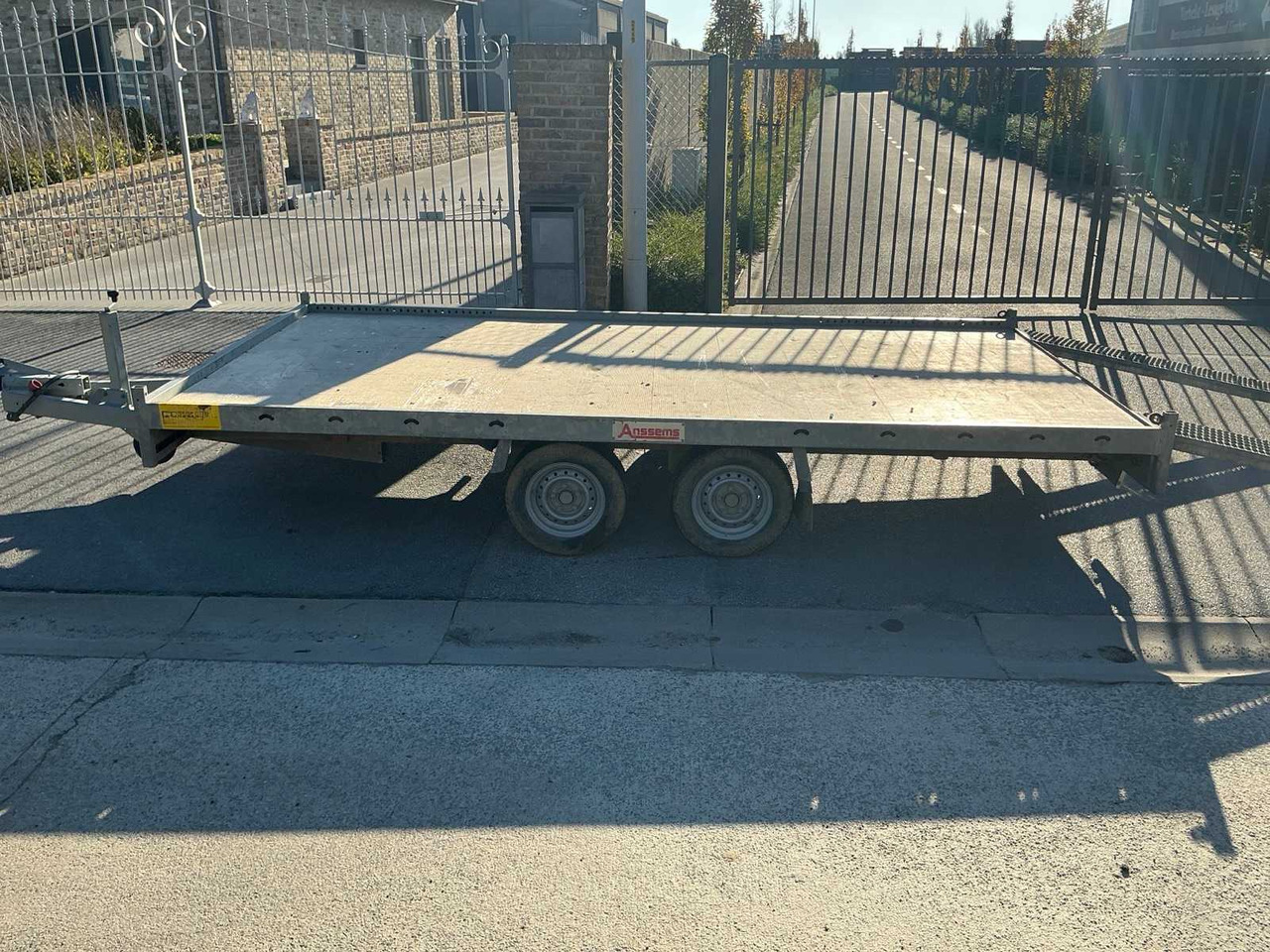 2021 ANSSEMS MSX 3000-405X200 CAR TRANSPORT TRAILER - Remorque: photos 5 2021 ANSSEMS MSX 3000-405X200 CAR TRANSPORT TRAILER - Remorque: photos 5