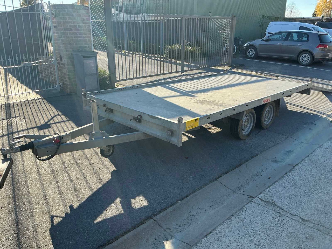 2021 ANSSEMS MSX 3000-405X200 CAR TRANSPORT TRAILER - Remorque: photos 4 2021 ANSSEMS MSX 3000-405X200 CAR TRANSPORT TRAILER - Remorque: photos 4