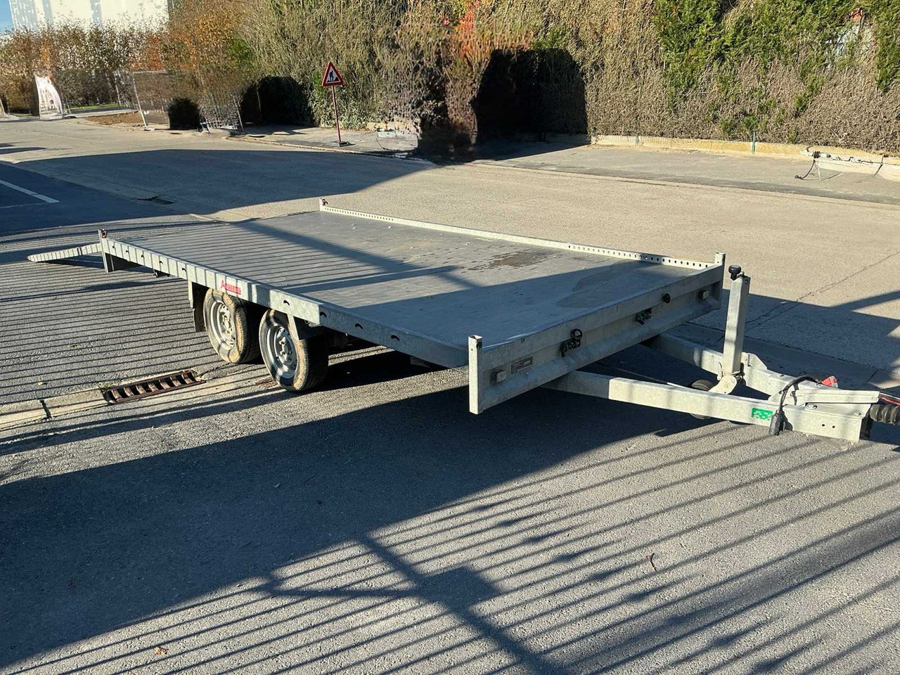 2021 ANSSEMS MSX 3000-405X200 CAR TRANSPORT TRAILER - Remorque: photos 2 2021 ANSSEMS MSX 3000-405X200 CAR TRANSPORT TRAILER - Remorque: photos 2