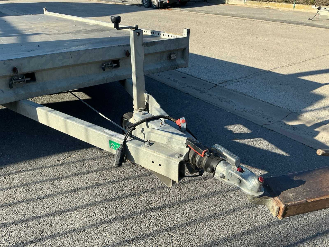 2021 ANSSEMS MSX 3000-405X200 CAR TRANSPORT TRAILER - Remorque: photos 3 2021 ANSSEMS MSX 3000-405X200 CAR TRANSPORT TRAILER - Remorque: photos 3