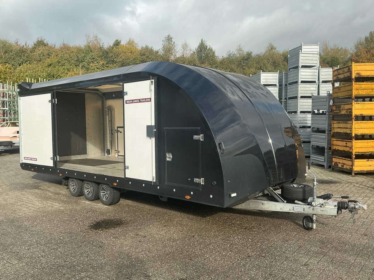 2022 BRIAN JAMES TRAILERS RACE TRANSPORTER 6 CAR TRANSPORTER 89-WBT-2 - Remorque: photos 5 2022 BRIAN JAMES TRAILERS RACE TRANSPORTER 6 CAR TRANSPORTER 89-WBT-2 - Remorque: photos 5
