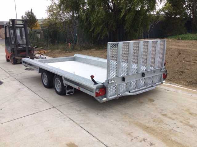 2025 HULCO TERRAX-2 TRAILER - Remorque: photos 2 2025 HULCO TERRAX-2 TRAILER - Remorque: photos 2