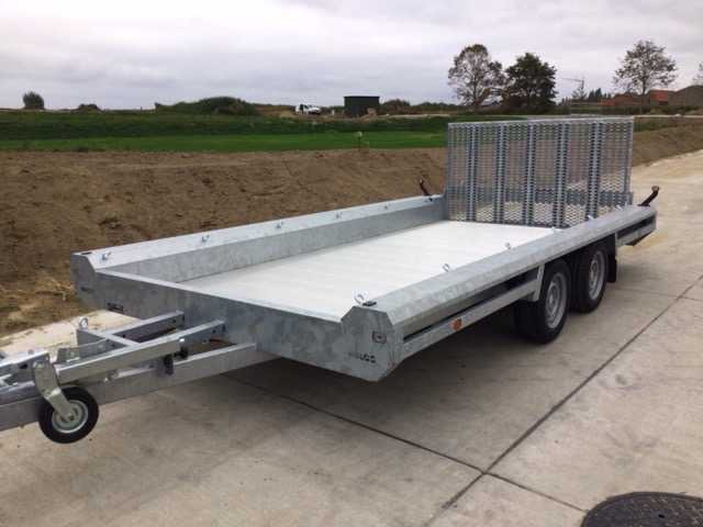 2025 HULCO TERRAX-2 TRAILER - Remorque: photos 1 2025 HULCO TERRAX-2 TRAILER - Remorque: photos 1